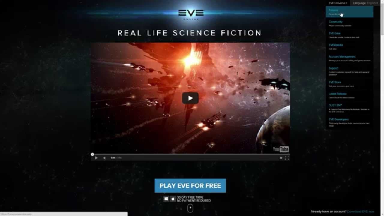 EVE Online Website - How To - Academy Of EVE