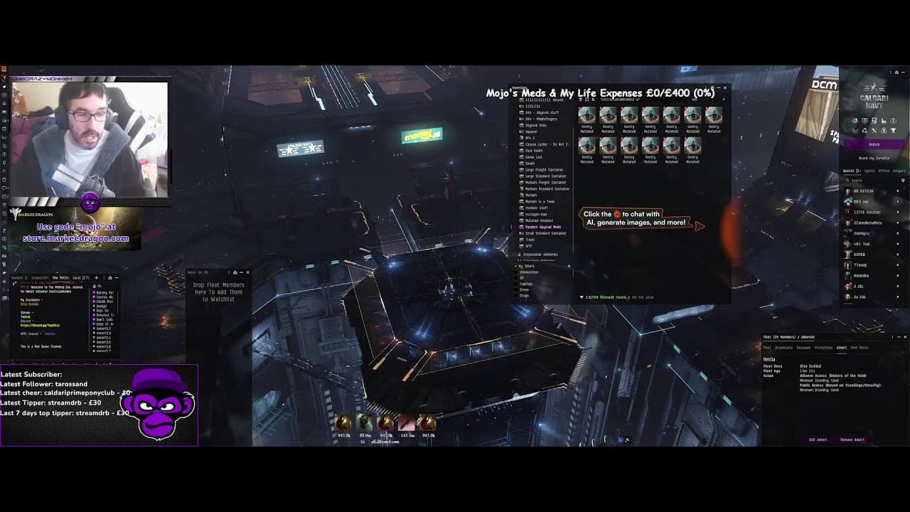 Gigaboxing Wormhole Life! & Eve Partner Giveaways!