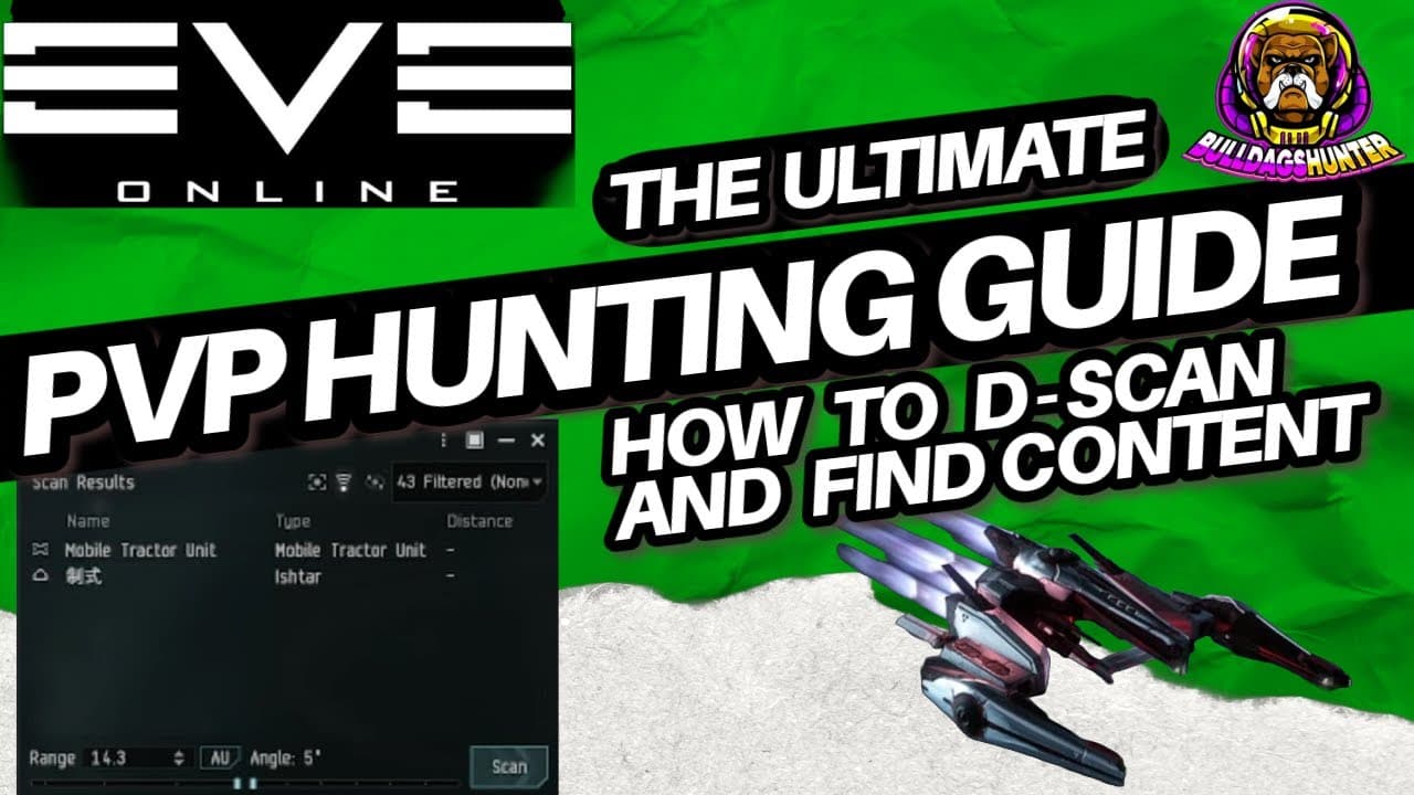 PVP Hunting Guide - How to D Scan and Find Content - Eve Online