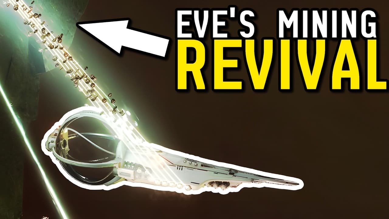 Reacting to EVE Online’s Mining Rework | Is This Even Needed?