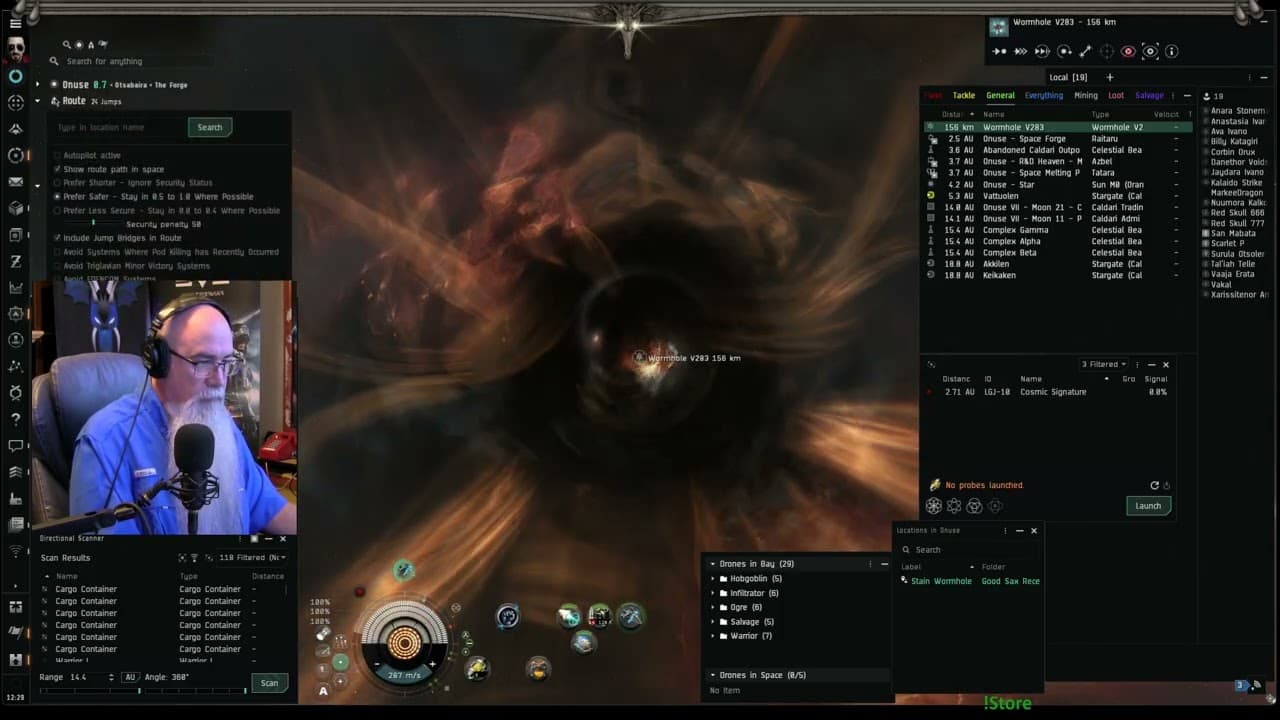 1000 Blueprints From HS To Stain - EVE Online 2996