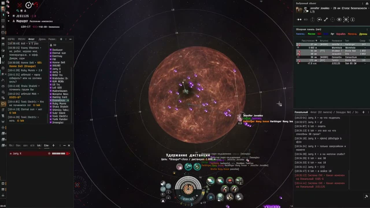 Jarry X Draugur fleet vs Emotionally. Unstable fleet