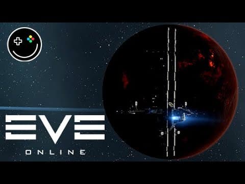EVE Online - When a solo Frigate hunts a Battlecruiser