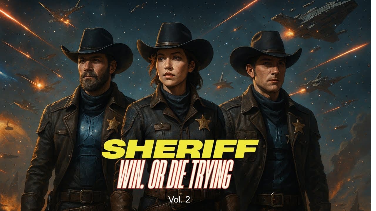 Sheriff Corp. Promo #2.