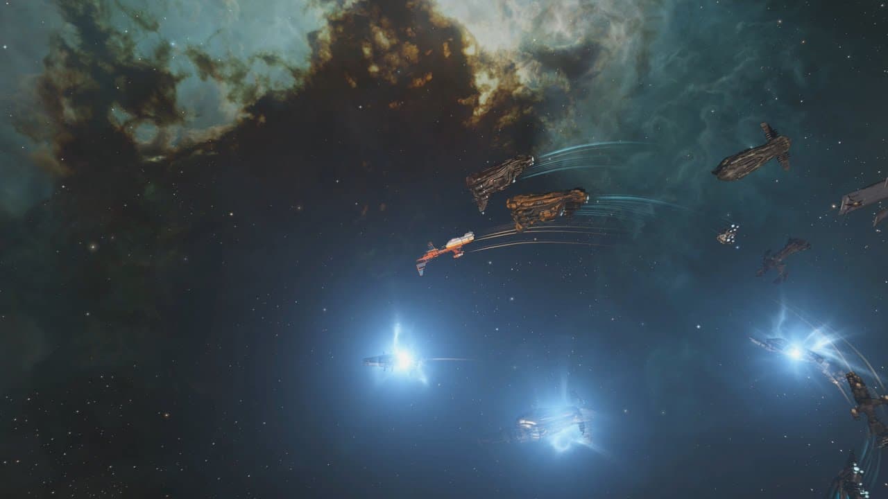 Eve online. DarkSide, filament roamings with Weedle R