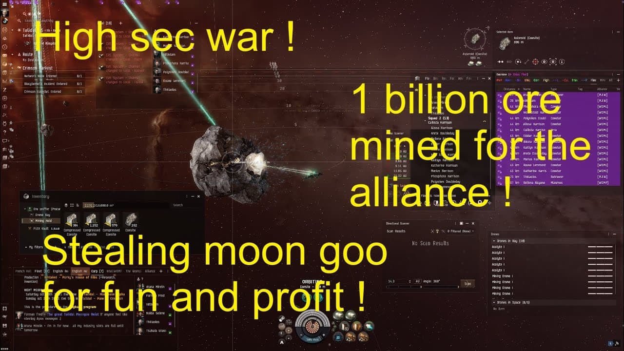 Eve Online : Building my industrial empire - EP 144