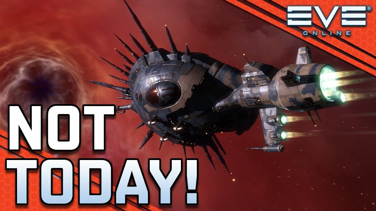A Close Escape & Punishment!!|| EVE Online