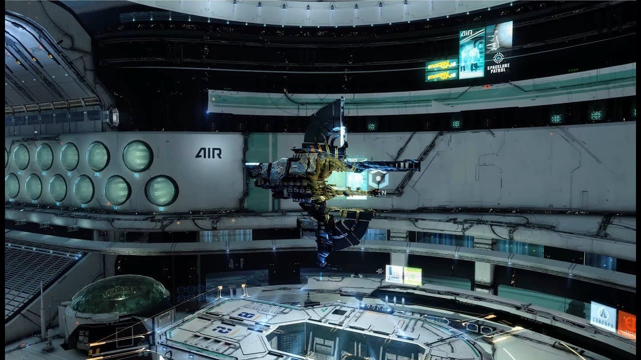 EVE Online: SKINR Vargur w/'Classified Sign' Line, ' Radiance '