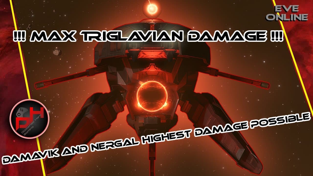 Maximum Triglavian Damage | EVE Online
