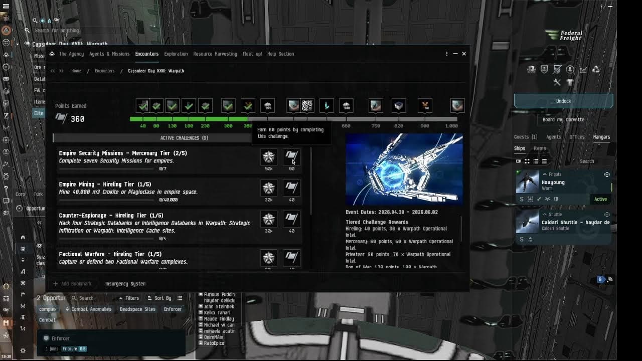 Eve online- Sohbet