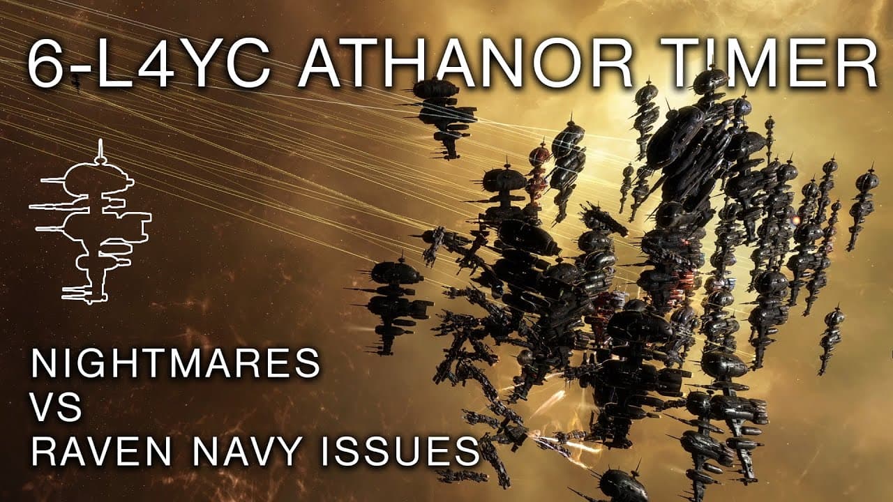 BIGAB - 6-L4YC Nightmares vs TRI Raven Navy Issues Athanor fight