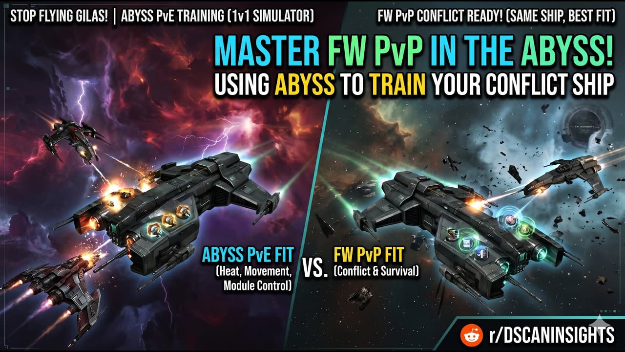 EVE Online: Use Abyssal Deadspace to Train for PvP (Ship Fitting Guide)