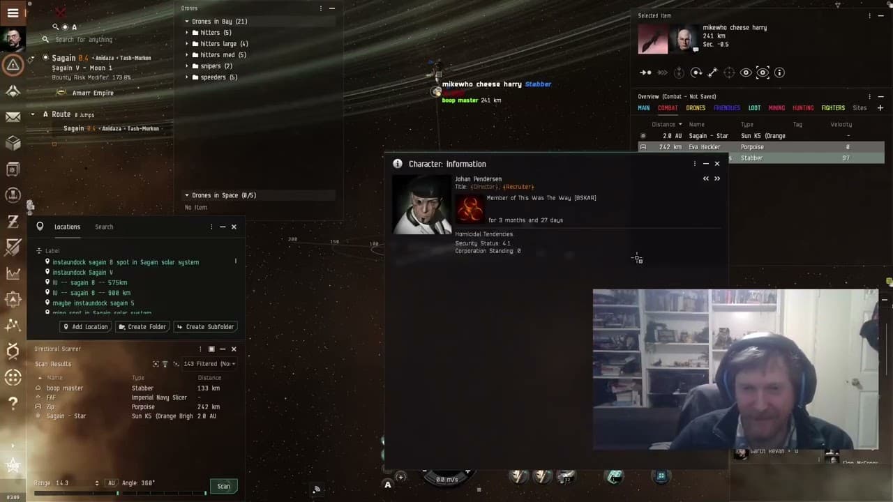 [GAMING][EVE ONLINE] I TAKE DOWN A CROW in this Triple Rep Myrm Navy Issue!