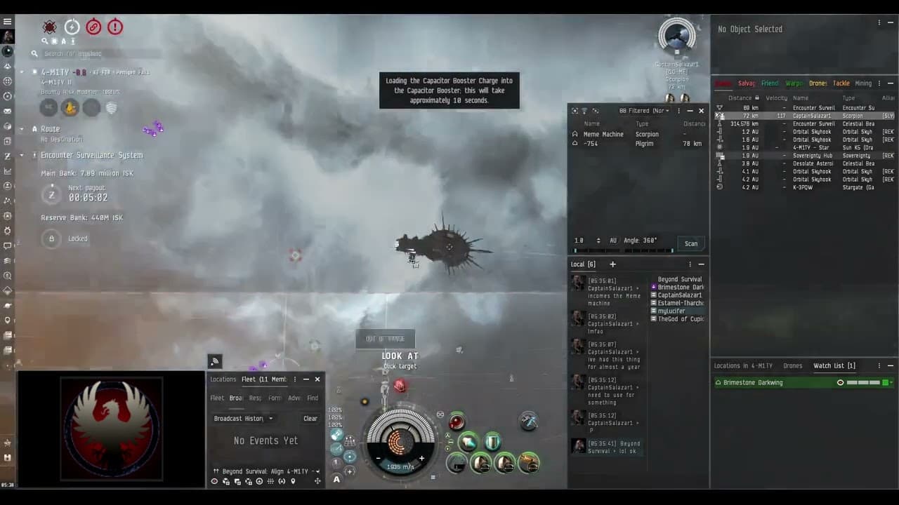 Looking for the Good Fight - Eve Online PvP (With Comms)
