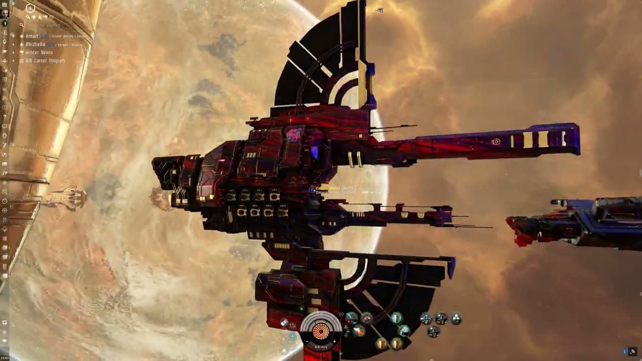 Eve Online Golem and Vargur Twin Skins!