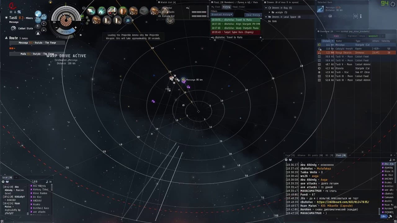Eve Online stream 25.01.2020. Ishtars.