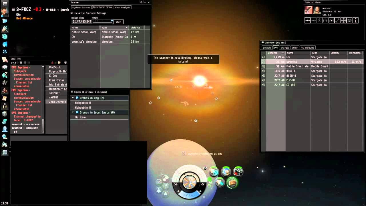 EvE Online Solo PvP - Pathfinders. v01