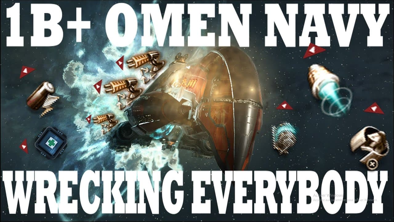 The Fully Abyssalized Omen Navy - Eve Online Duo PvP