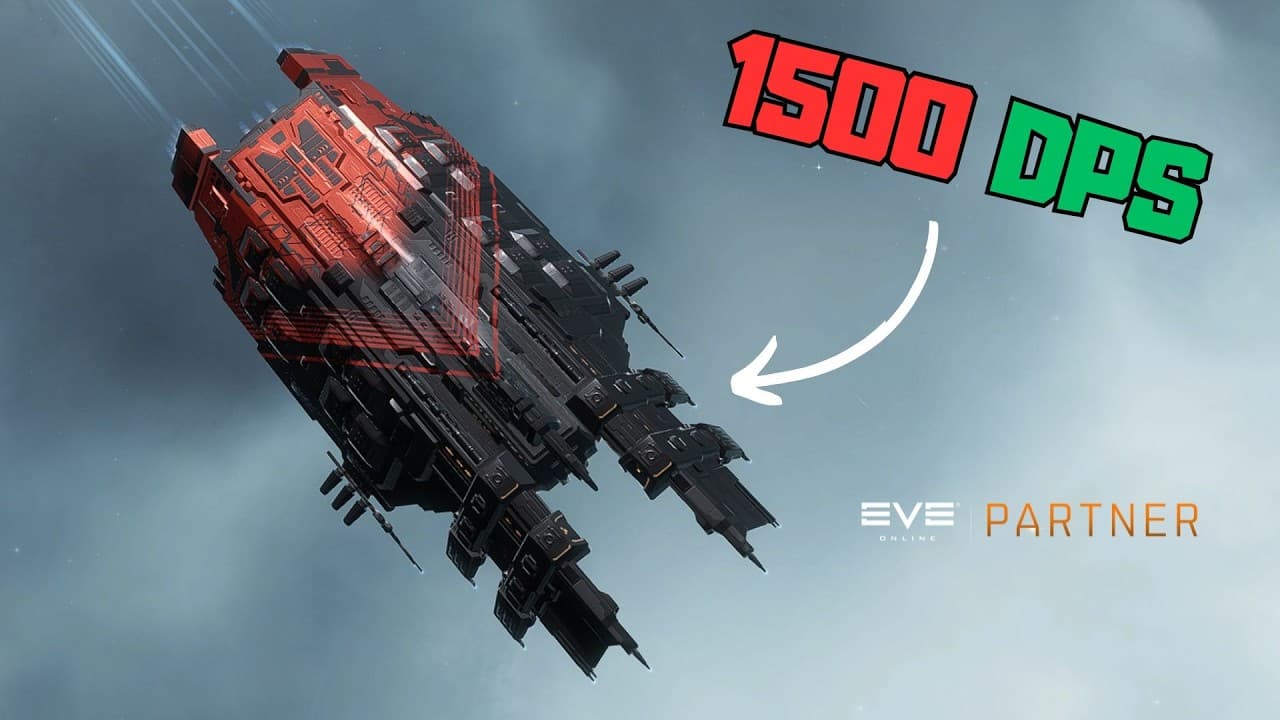 EVE Online 1500 DPS Drake is back in PVP Action