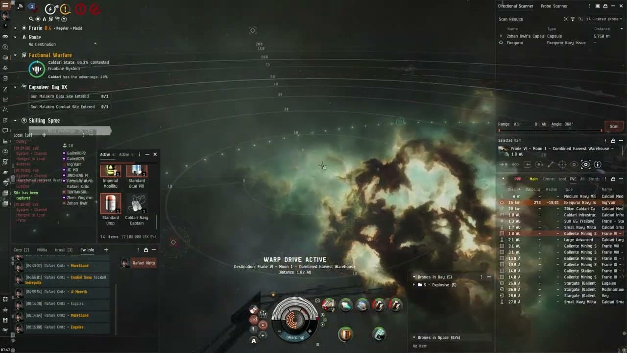 EvE Stabber vs Bait Punisher