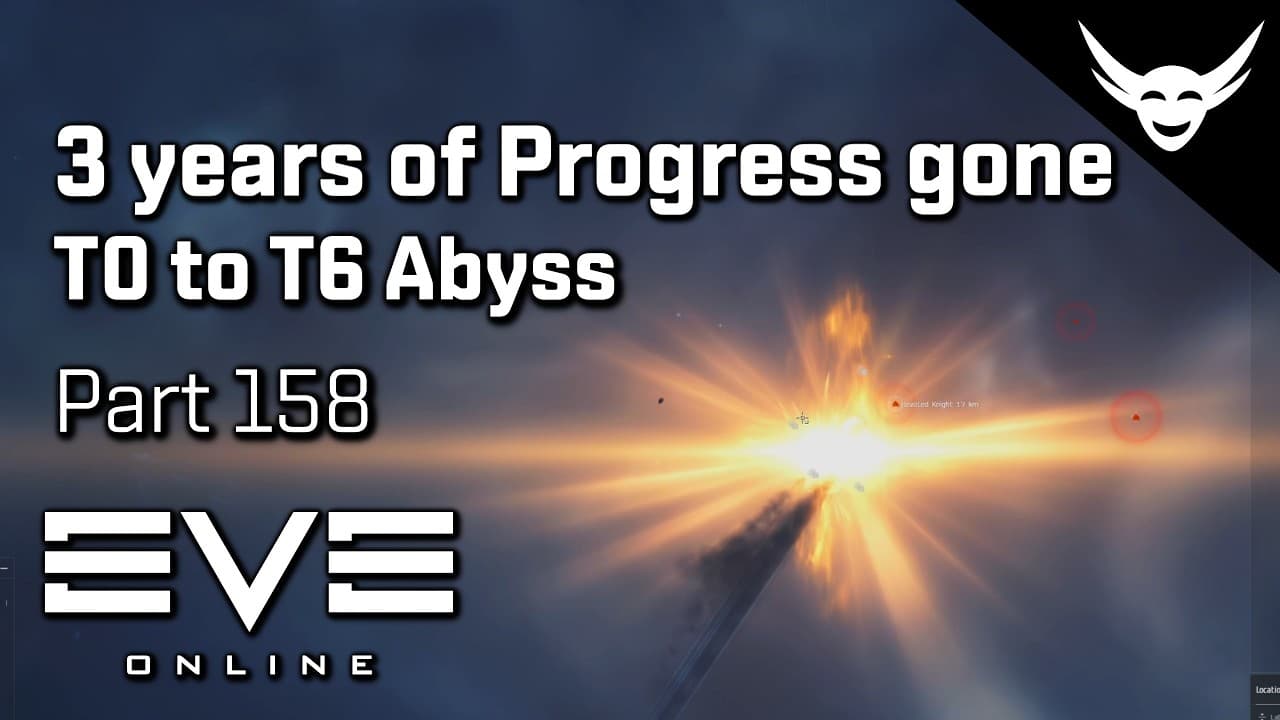 EVE Online - Zealot DIES…3 Years of Progress Gone  - T0 to T6 Abyss Part 158