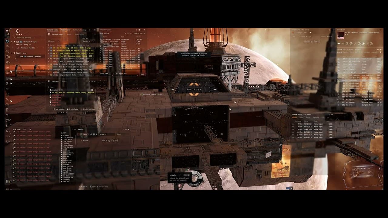 Eve Online Autopilot failing to jump