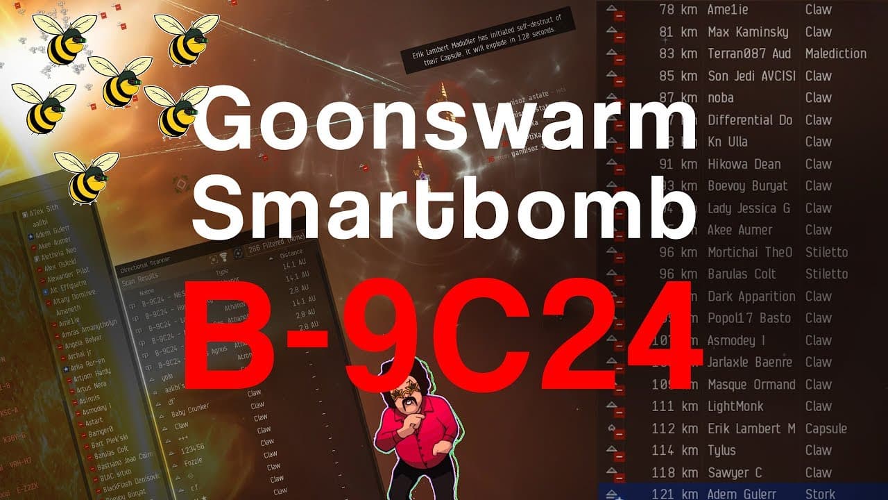 Goonswarm Smartbomb - B-9C24 - 75 KILLS