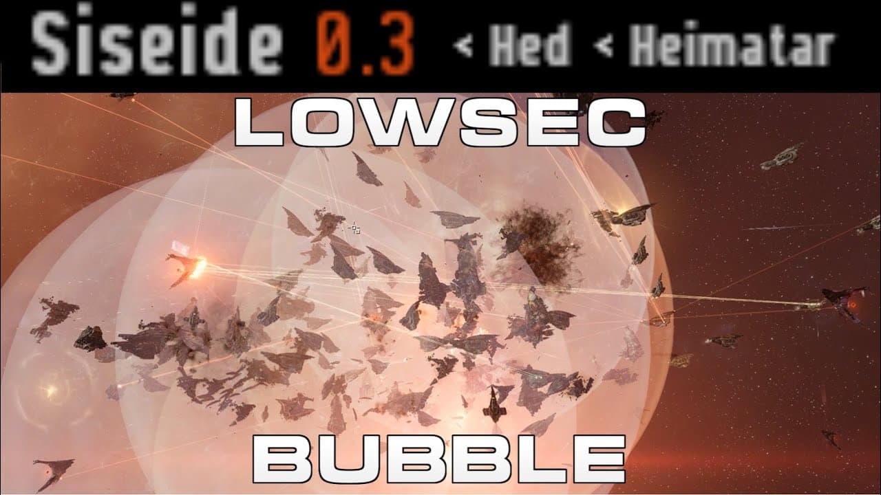 Bubbles in Lowsec: How Insurgency Changed the Rules – 250 Dreads Down in Siseide | EVE Online