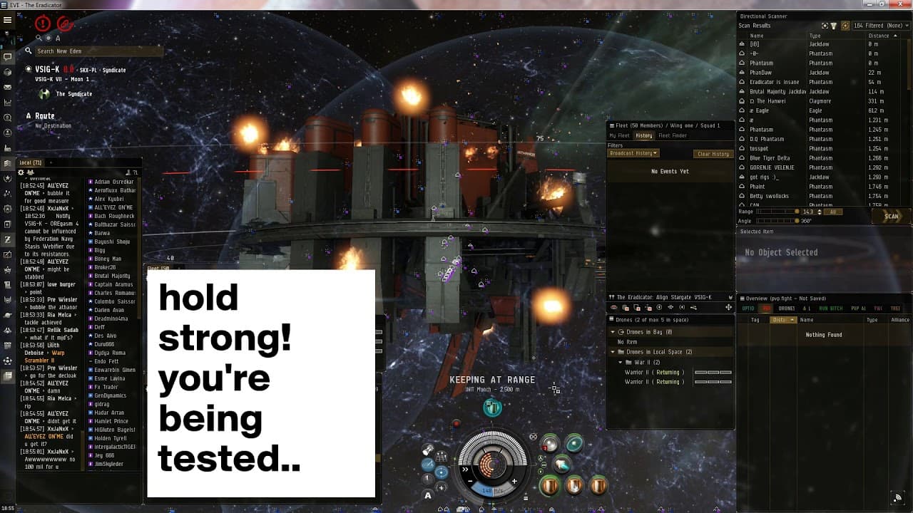 Bastion Alliance Structure Bashing in Syndicate