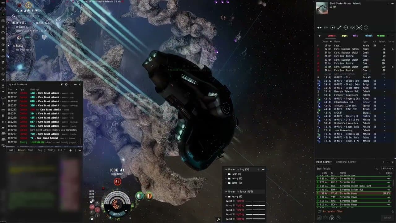 Isk Guide: Ratting Progression part 2: Ishtar - Combus Tyan - Eve Online - December 2023