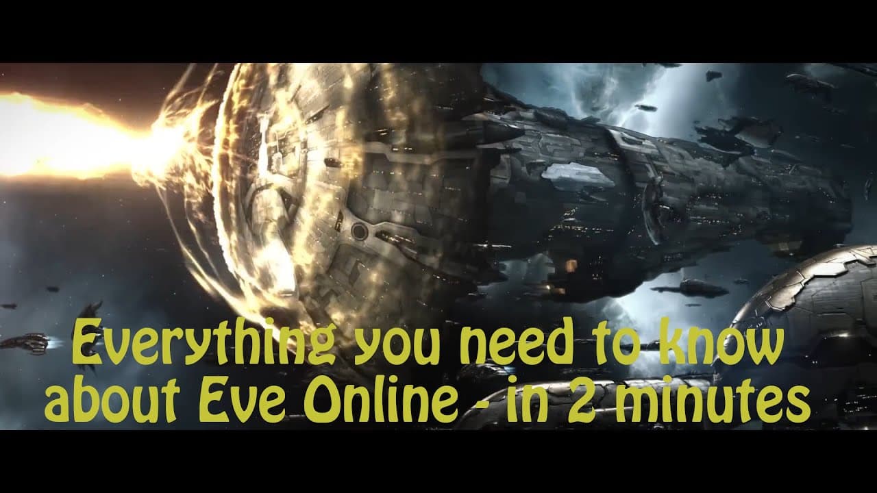 Everything You Need to Know About EVE Online in 2 Minutes !