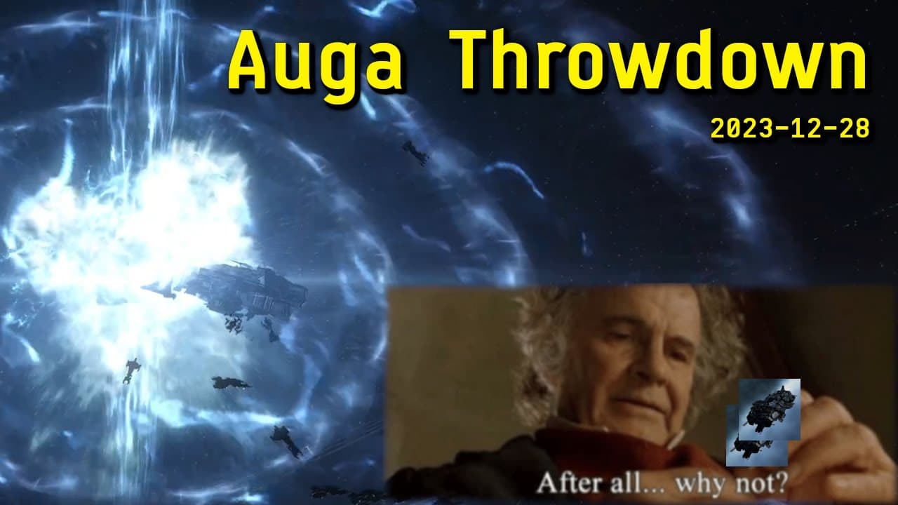 Auga Phoenix Navy Throwdown