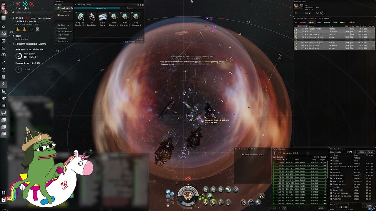 Baited on a free ishtar - 3 blops kills