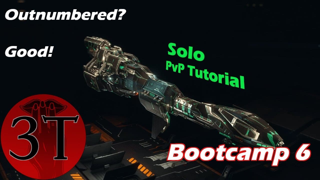 'Bootcamp' 6 - Taking Advantage of Overconfidence - Solo PvP Tutorial - Stabber Fleet Issue