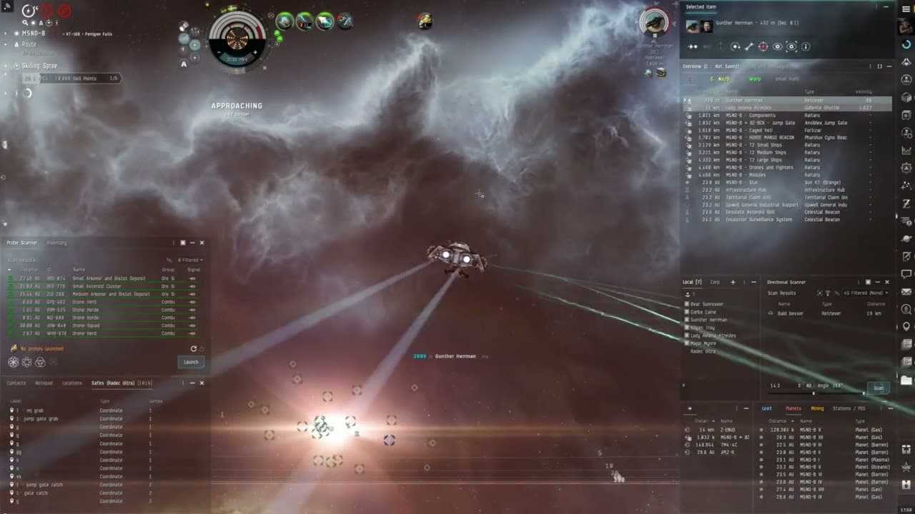 Eve Online - Practicing PVP 1.07 - Stealth Bomber Edition PT.2