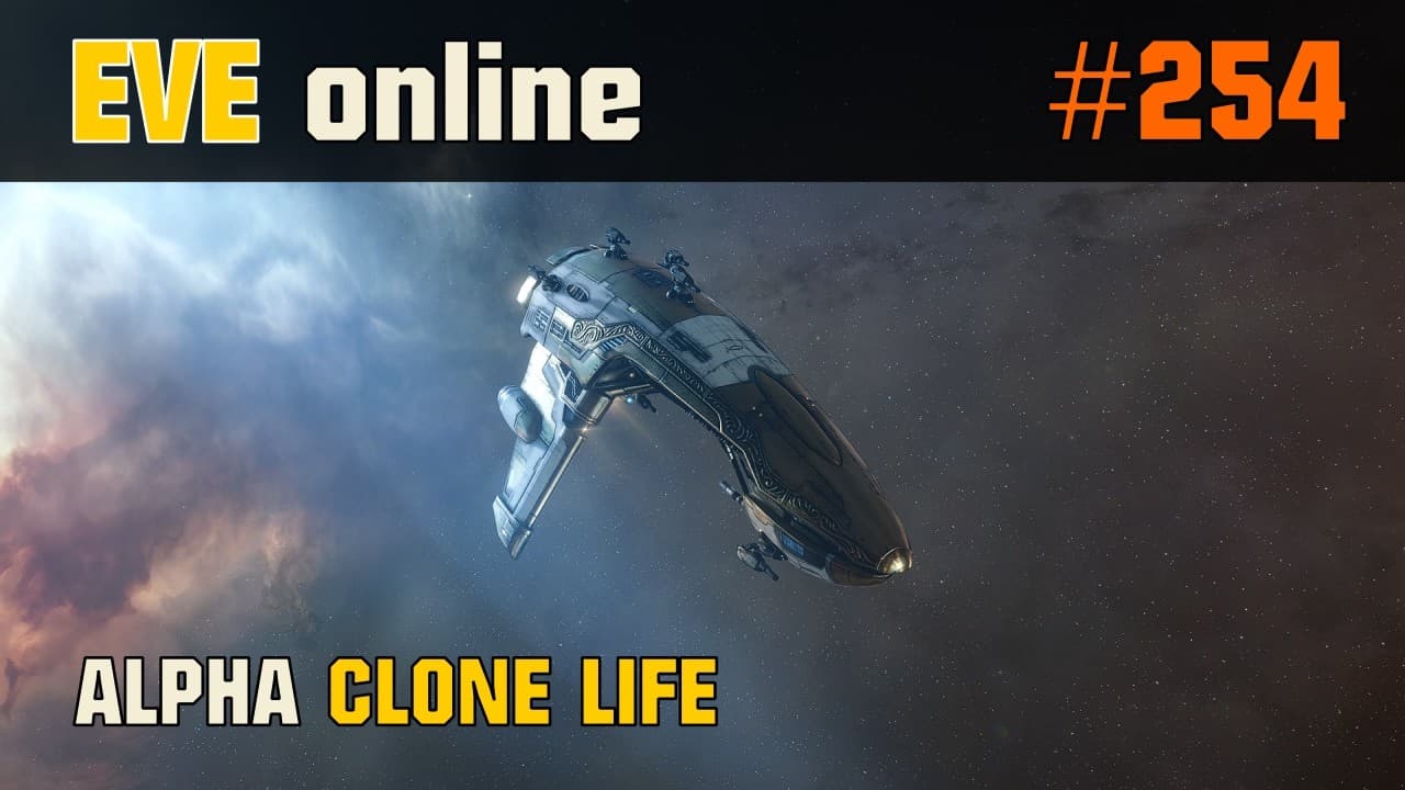 EVE Online Alpha Clone Life Ep. 254 - Capsuleer Day XXIII - Defense Complex - Day 245