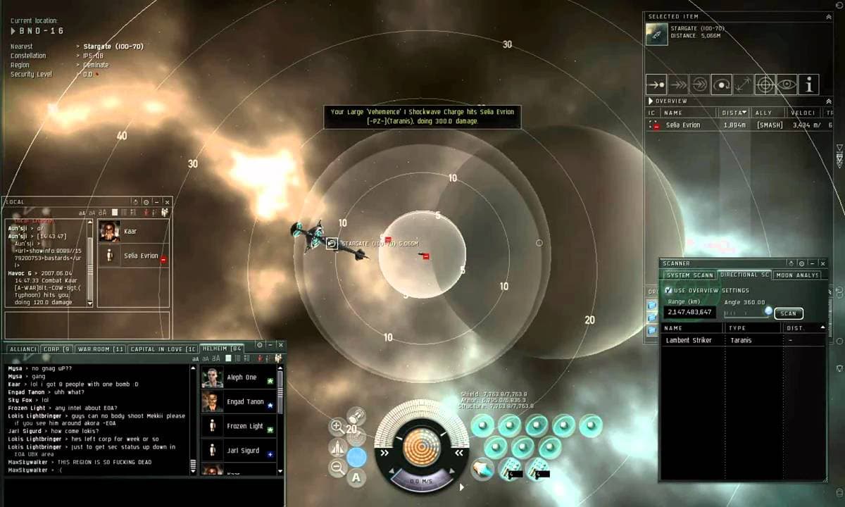 EVE Online - Disco Inferno