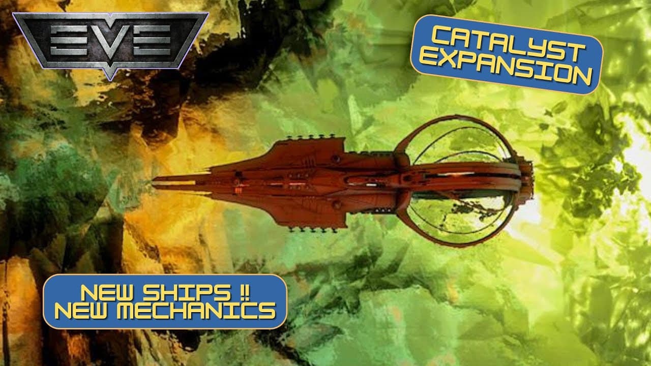 EVE Online: Catalyst Expansion (18th Nov 2025)