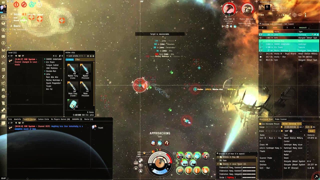 Scorpion Navy Issue solo vs Some locals