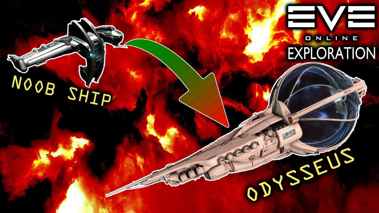 Starter ship to Odysseus - A Journey Into Exploration In EvE Online