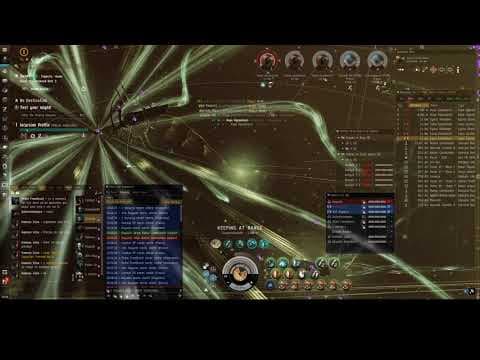 EVE Online fleet de incursão Sansha Vanguard