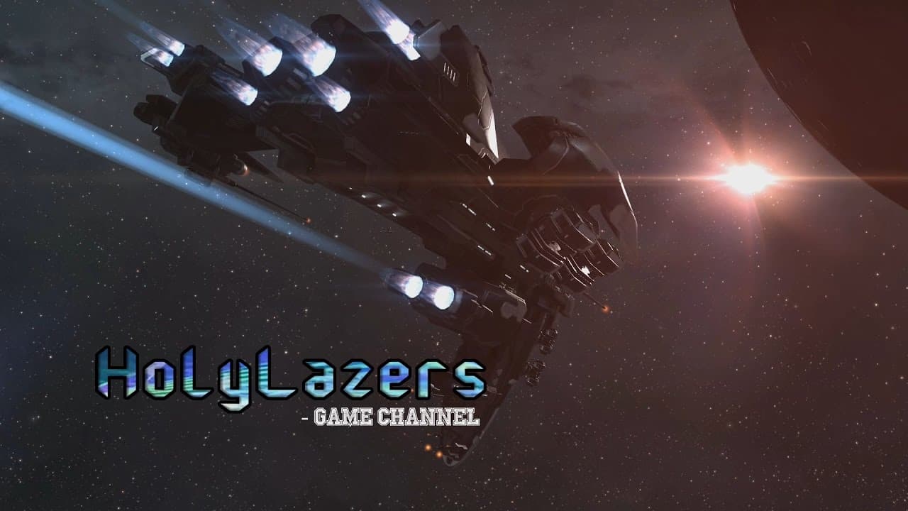 Eve Online. Sacrileges roaming at HolyLazers game channel.