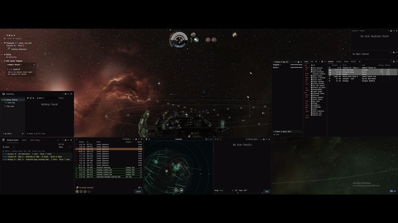 EVE Online - UI Window Customization Part 2 2026 03 03