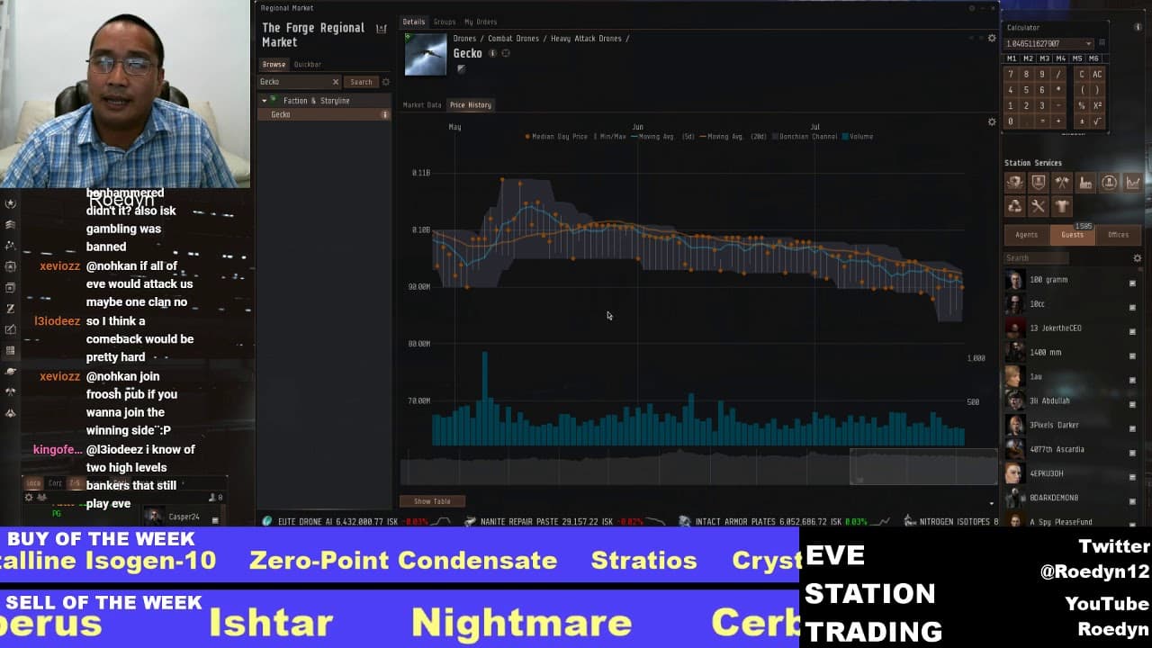 Eve Station Trading EP58