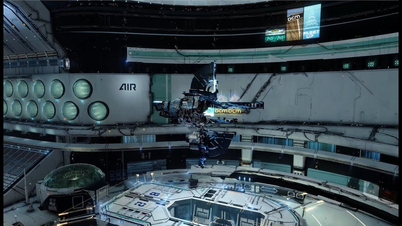 EVE Online: SKINR Vargur w/'Classified Sign' Line, ' Phosphorescence '