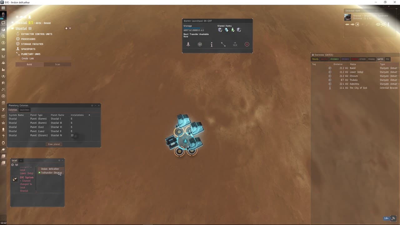 EVE Planetary Interaction ( T2 Factory Planet )