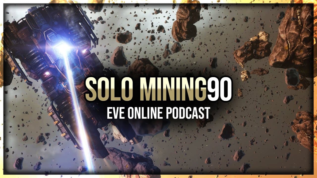 Episode 90: Skiff Mining and FAQ for Solo Miners in EVE Online