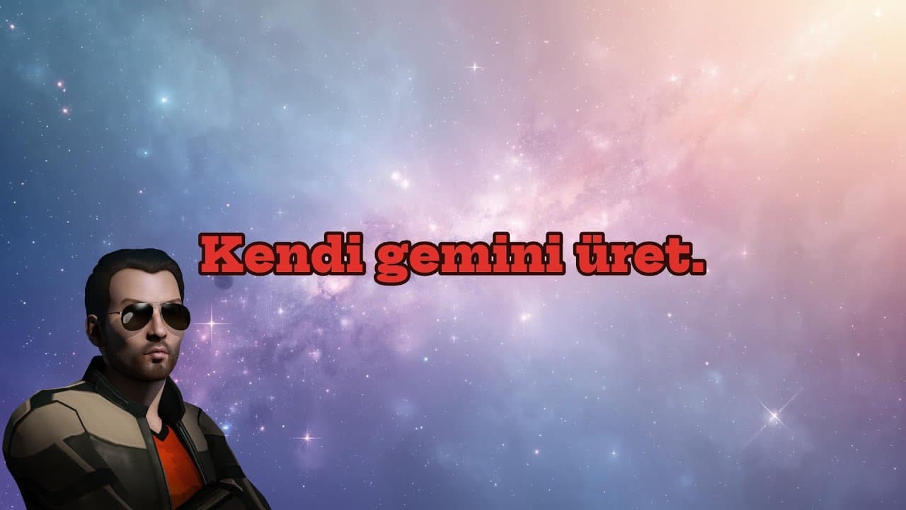eve online: üretim hakkında basit bilgiler, Kendi gemini yap rehberi.