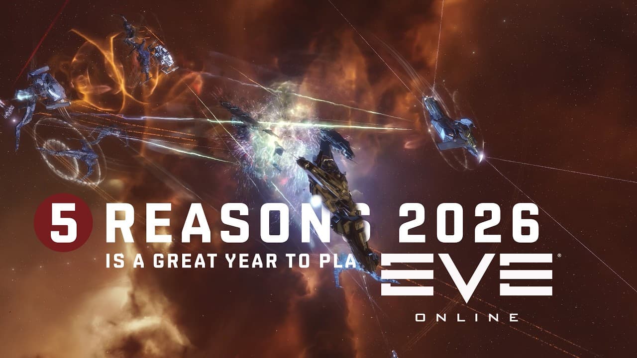 5 Reasons 2026 Is The Year To Play Eve Online